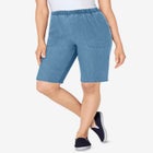 Fineline Denim Short image number 0