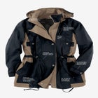 Colorblocked Taslon® Anorak image number null