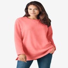 Crewneck Ultra Soft Sherpa Sweatshirt image number null
