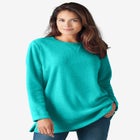 Crewneck Ultra Soft Sherpa Sweatshirt image number null