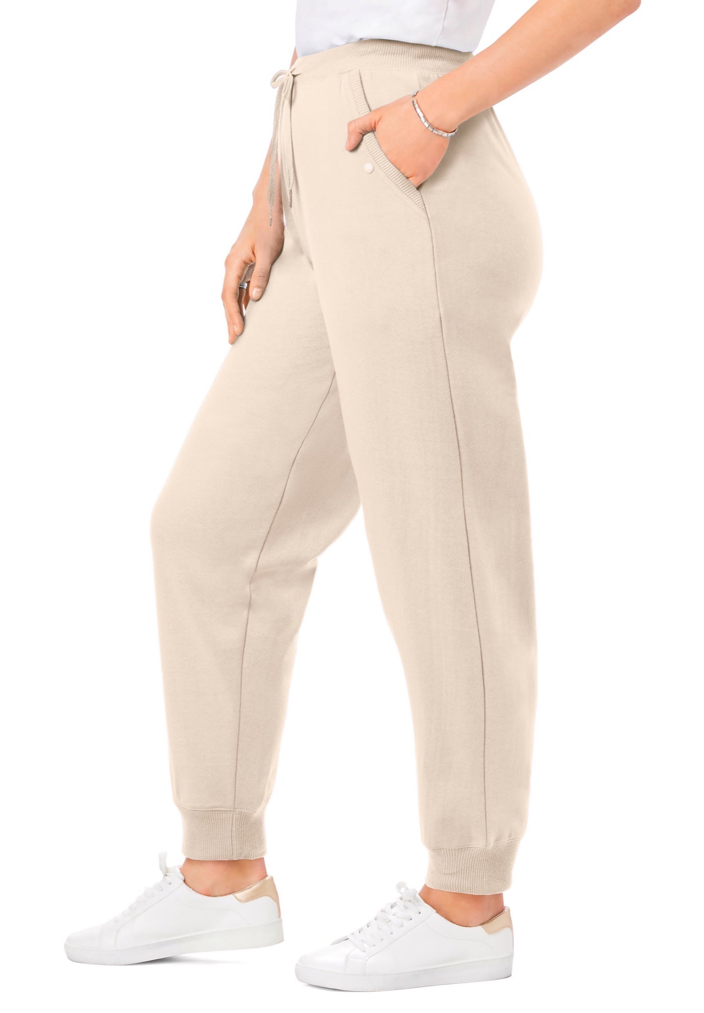 Better-Fleece Pull-On Jogger Sweatpants image number 2