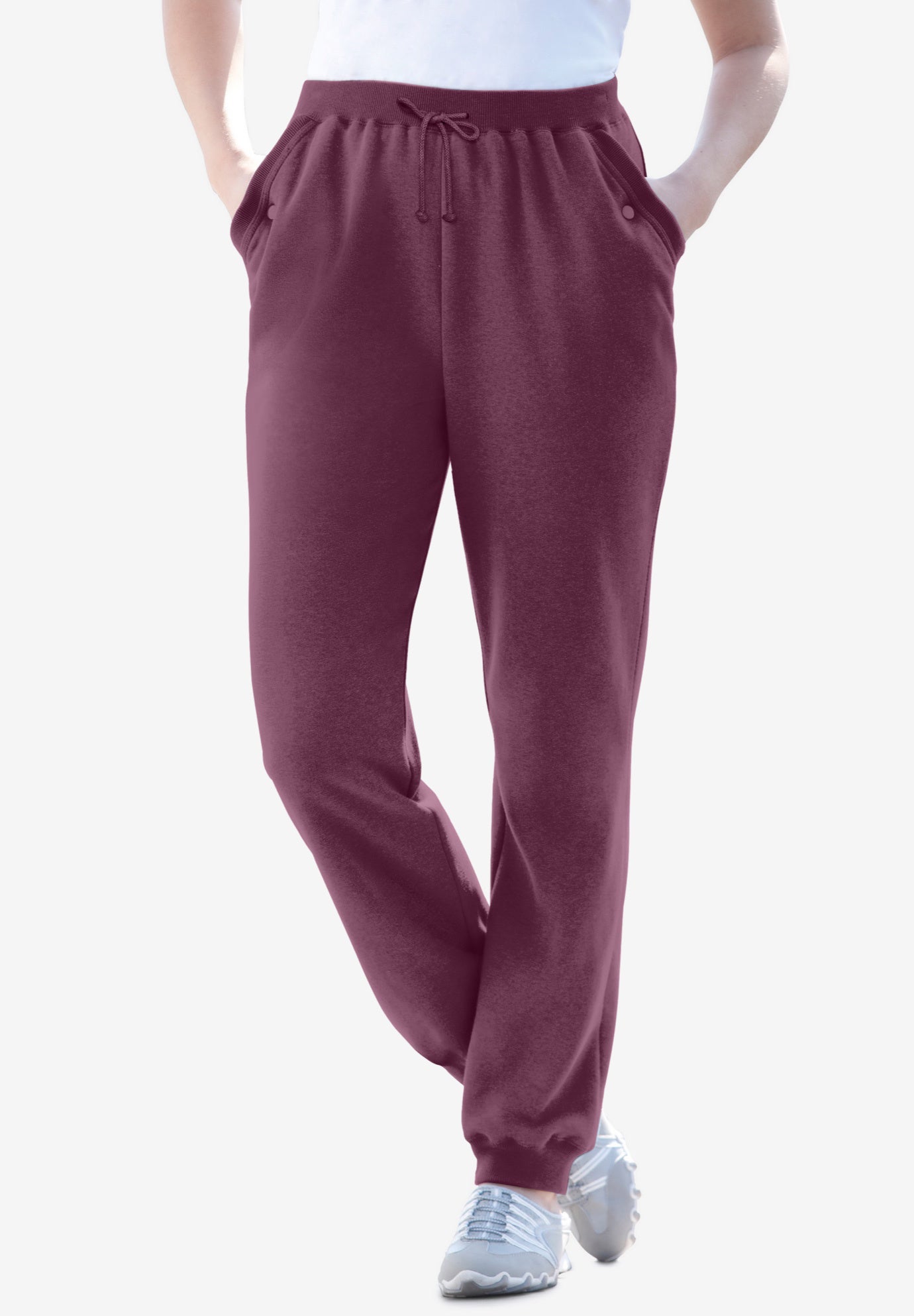 Better-Fleece Pull-On Jogger Sweatpants image number 0