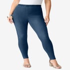 Plus Size Comfort Stretch Slim Leg Jean image number null