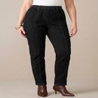 Plus Size Easy-Wear Straight Leg Jean image number 0