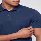 Heavyweight Jersey Polo Shirt image number null