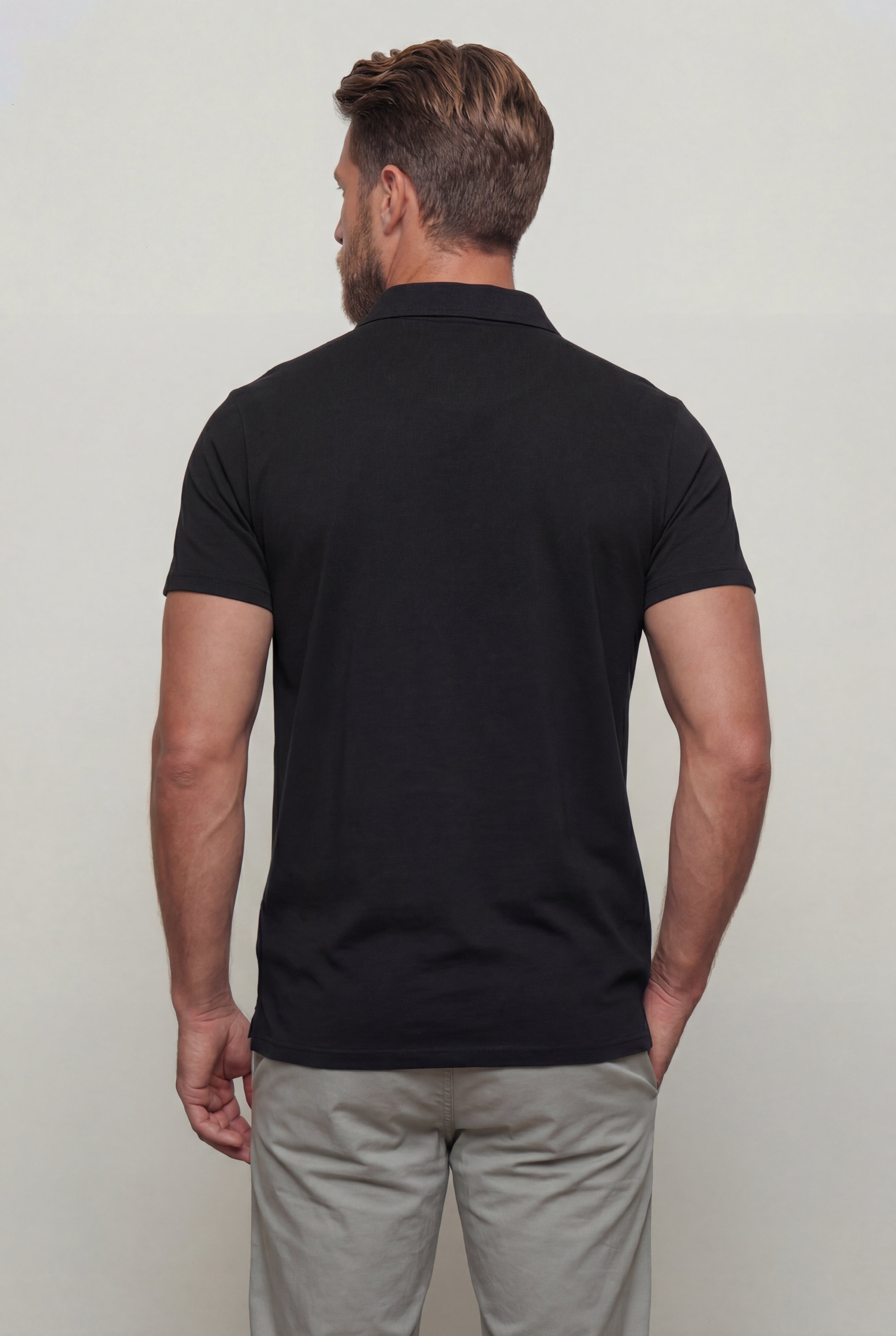 Heavyweight Jersey Polo Shirt image number 3