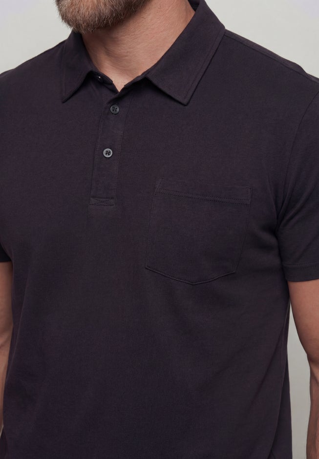 Heavyweight Jersey Polo Shirt image number 4