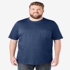 Heavyweight Pocket Crewneck T-Shirt image number null