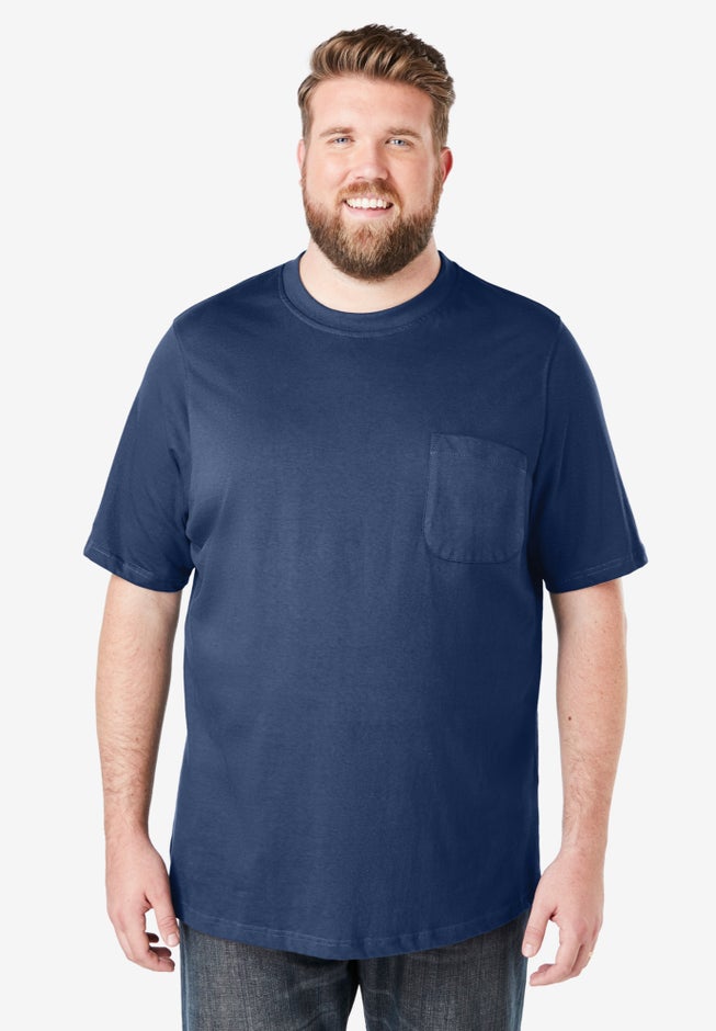 Heavyweight Pocket Crewneck T-Shirt image number 0