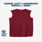 Shrink-Less Lightweight Muscle T-Shirt image number null