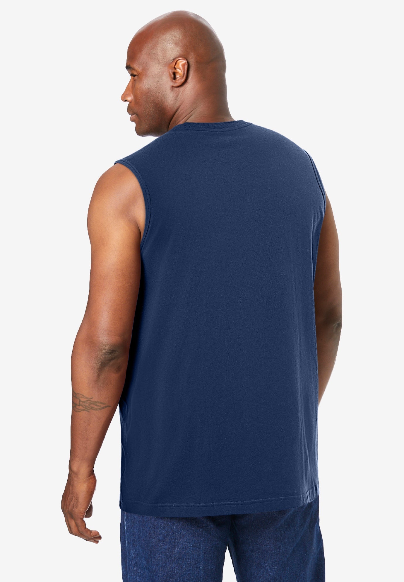 Shrink-Less Lightweight Muscle T-Shirt image number 1