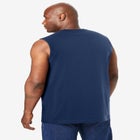 Shrink-Less Lightweight Muscle T-Shirt image number null