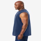 Shrink-Less Lightweight Muscle T-Shirt image number null