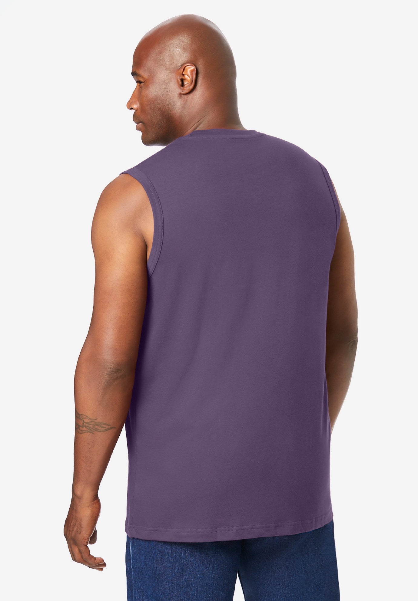 Shrink-Less Lightweight Muscle T-Shirt image number 1