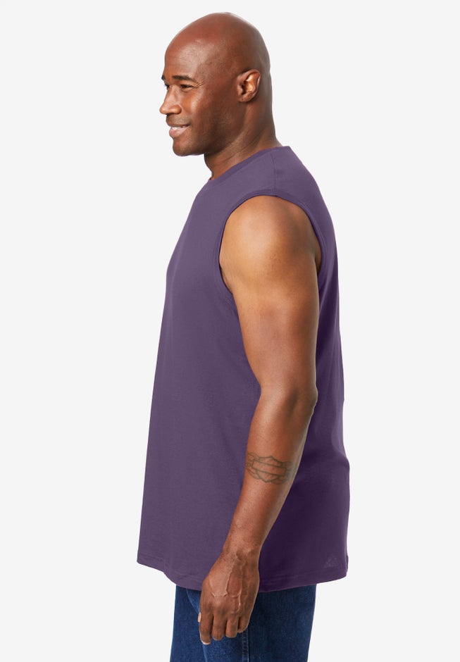 Shrink-Less Lightweight Muscle T-Shirt image number 2