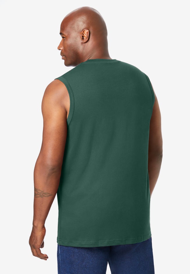 Shrink-Less Lightweight Muscle T-Shirt image number 1