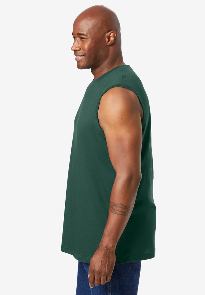 Shrink-Less Lightweight Muscle T-Shirt image number 2
