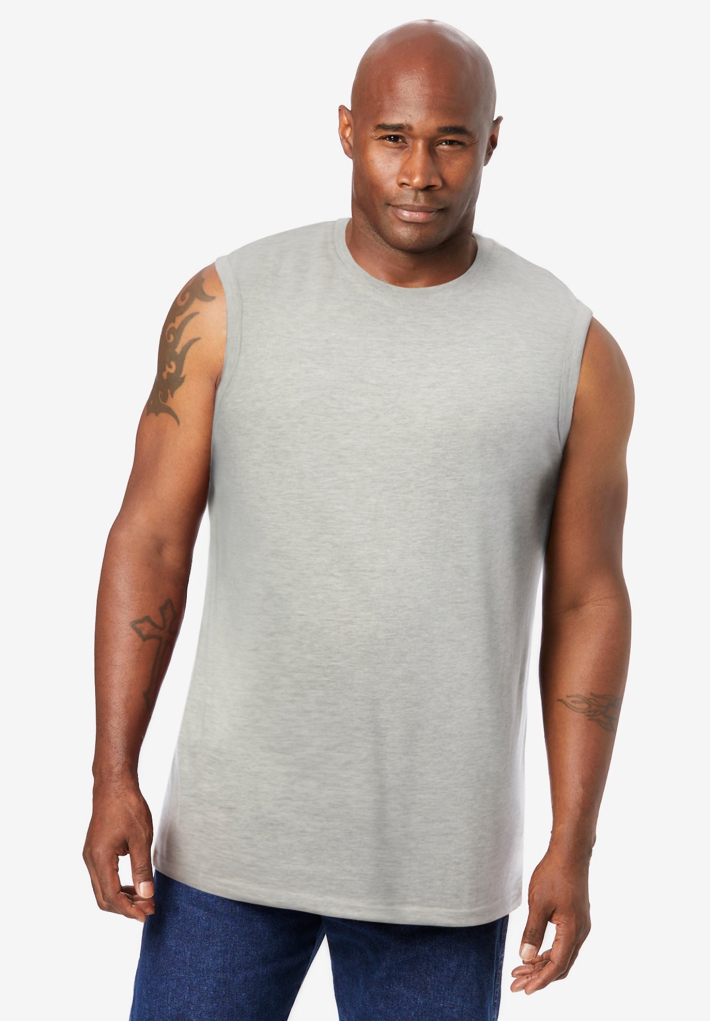 Shrink-Less Lightweight Muscle T-Shirt image number 0