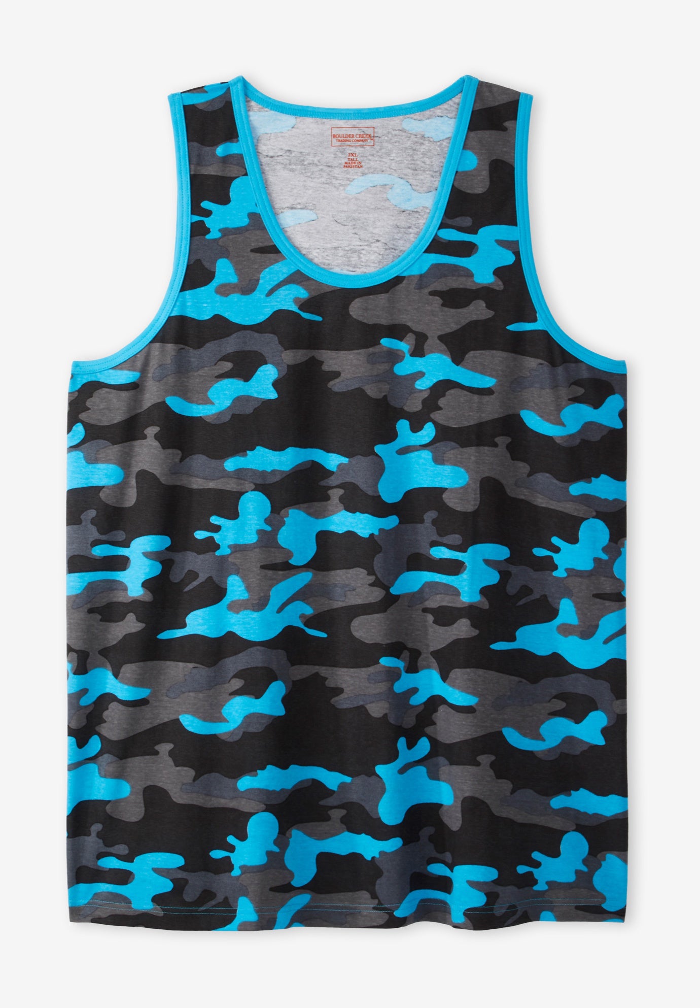 Heavyweight Cotton Tank image number 0