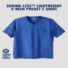 Shrink-Less Lightweight V-Neck Pocket T-Shirt image number null