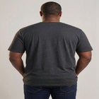 Shrink-Less Lightweight V-Neck Pocket T-Shirt image number 3