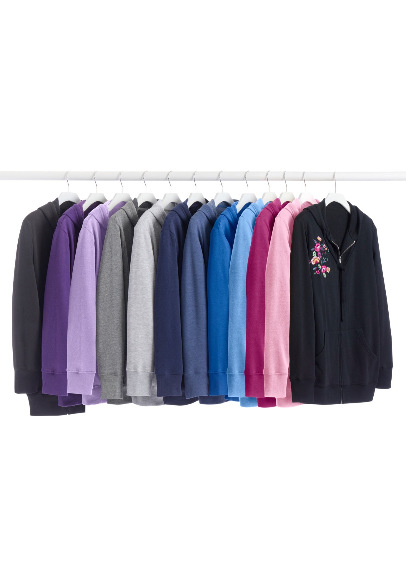 Better Fleece Zip-Front Hoodie image number 1