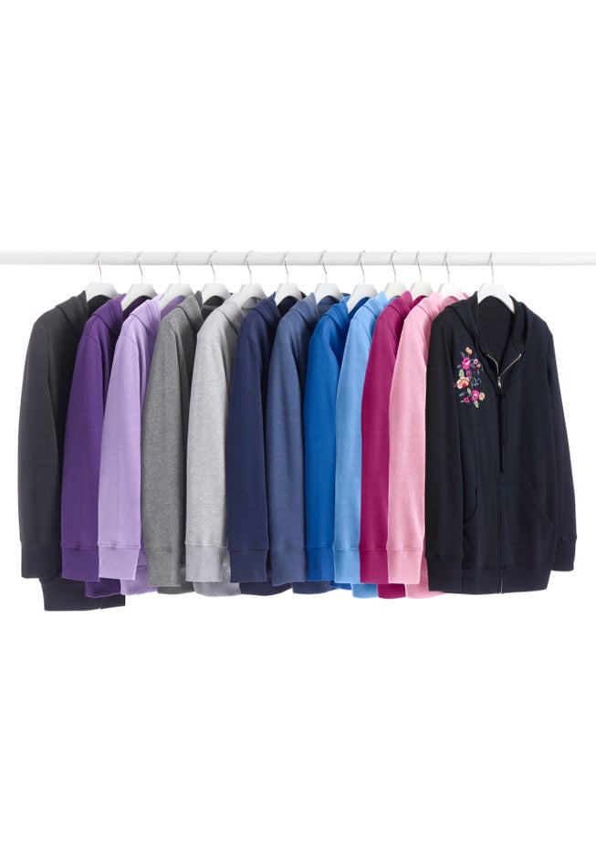 Better Fleece Zip-Front Hoodie image number 1
