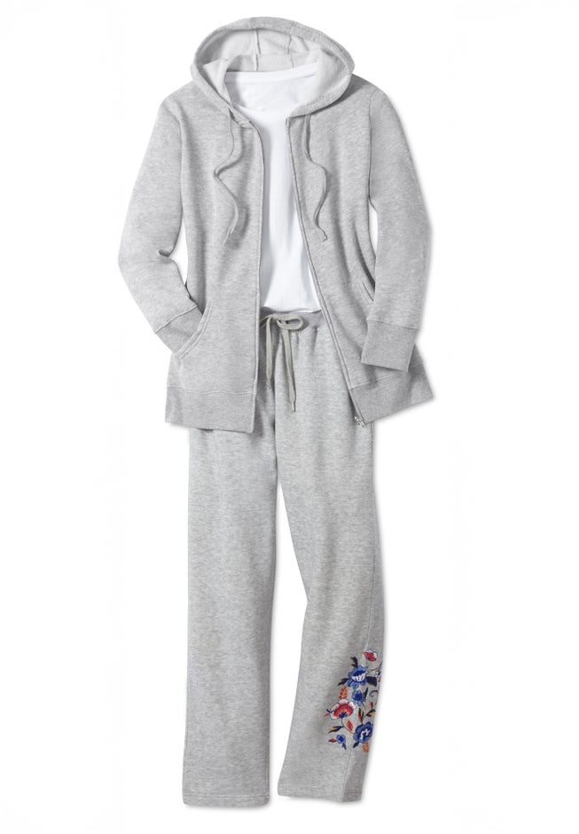 Better Fleece Zip-Front Hoodie image number 7