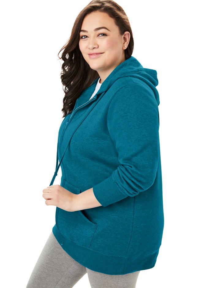 Better Fleece Zip-Front Hoodie image number 2