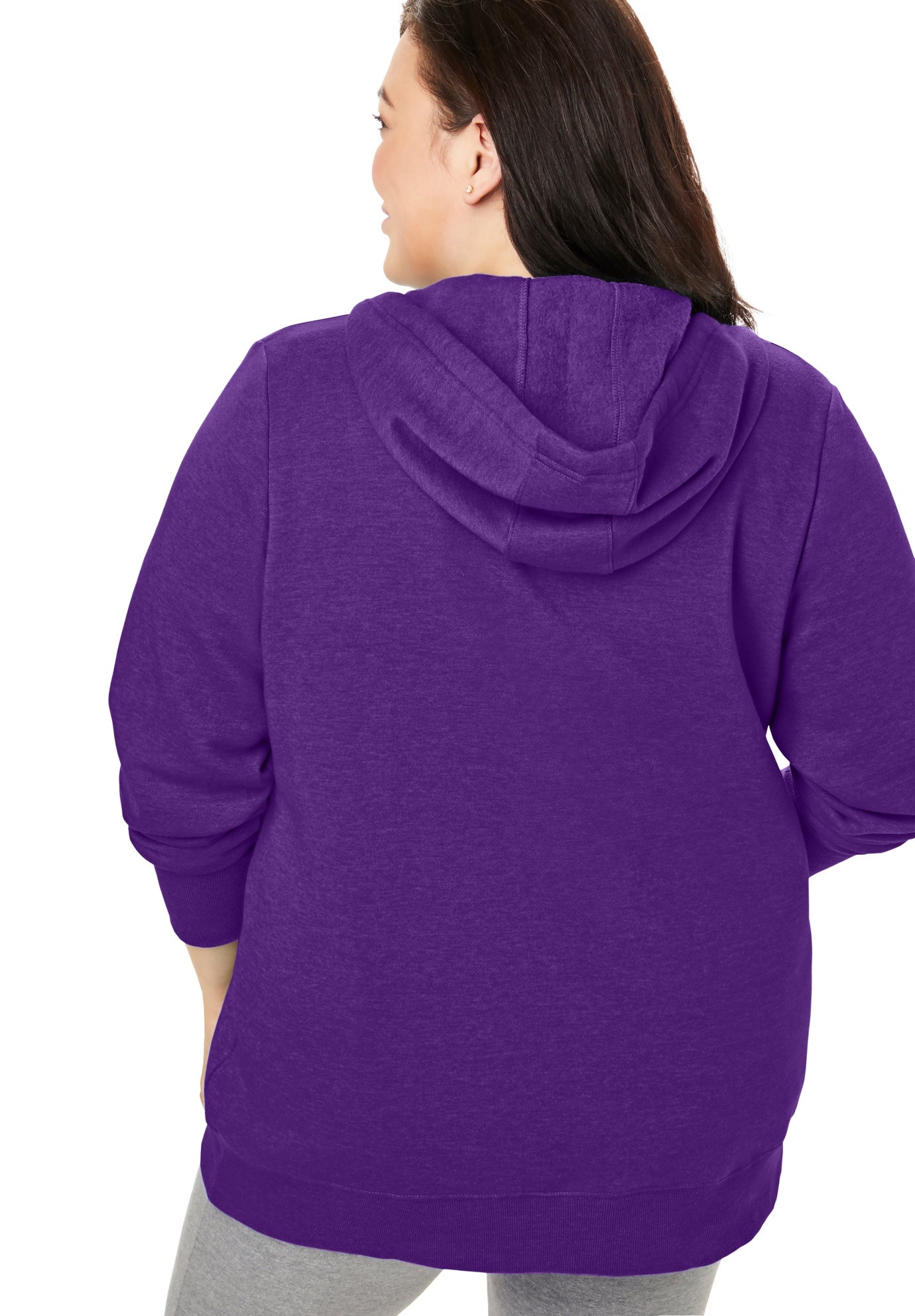 Better Fleece Zip-Front Hoodie image number 1