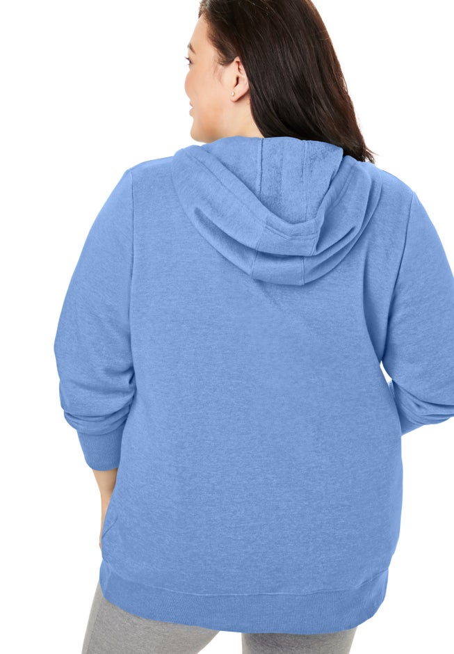 Better Fleece Zip-Front Hoodie image number 1