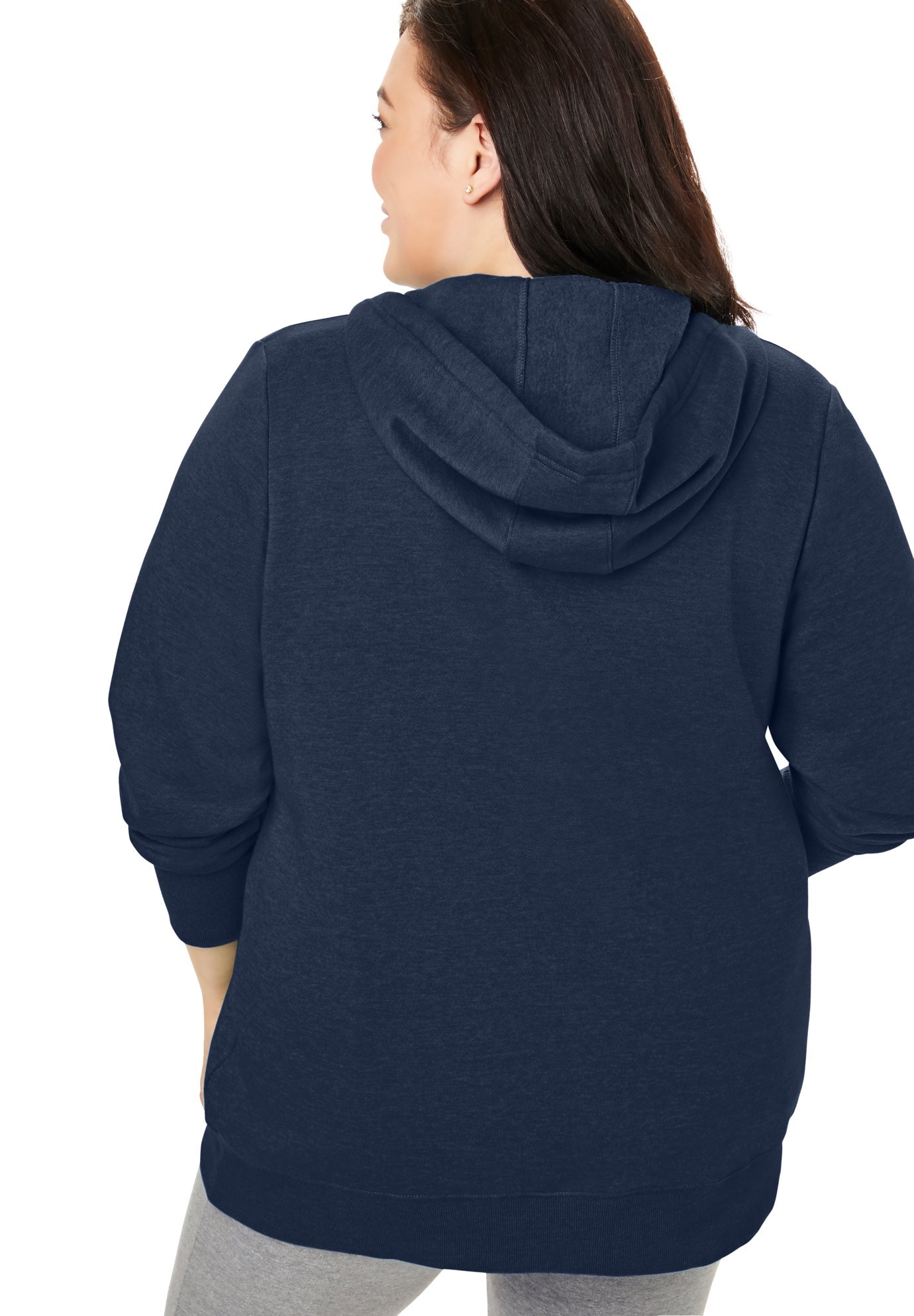 Better Fleece Zip-Front Hoodie image number 1