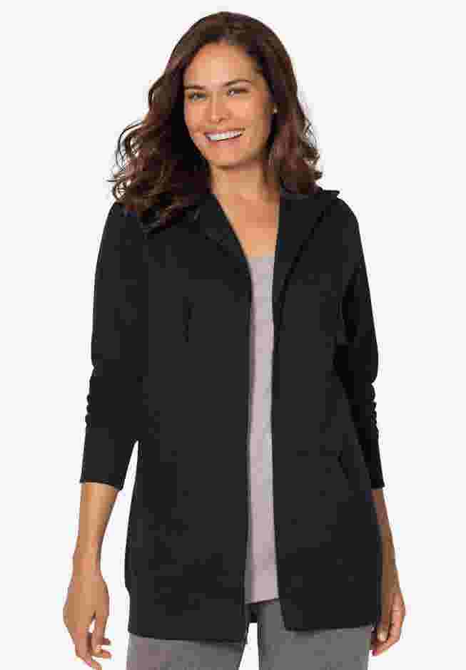 Better Fleece Zip-Front Hoodie image number 0