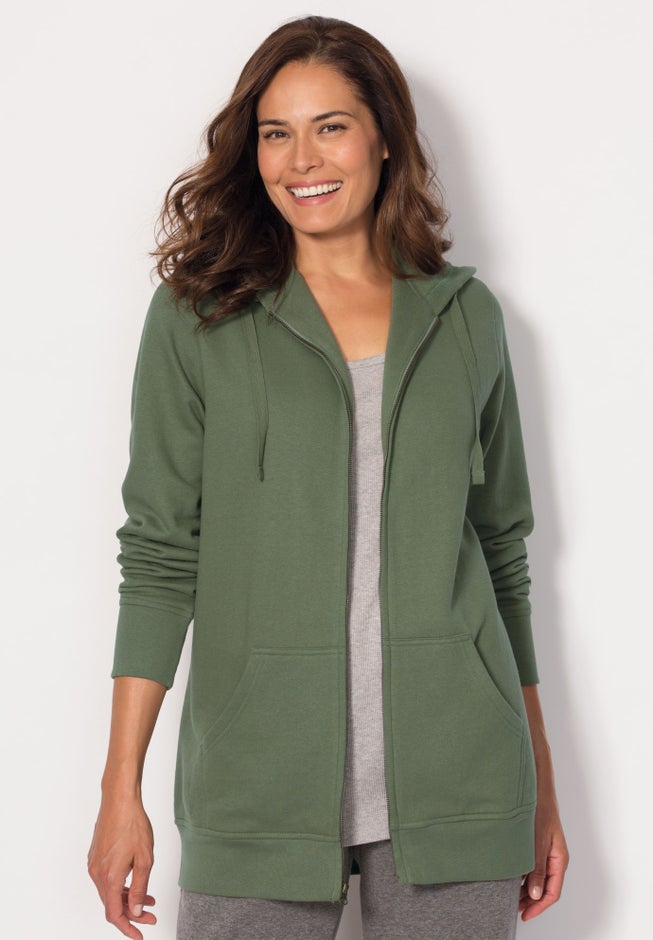 Better Fleece Zip-Front Hoodie image number 0