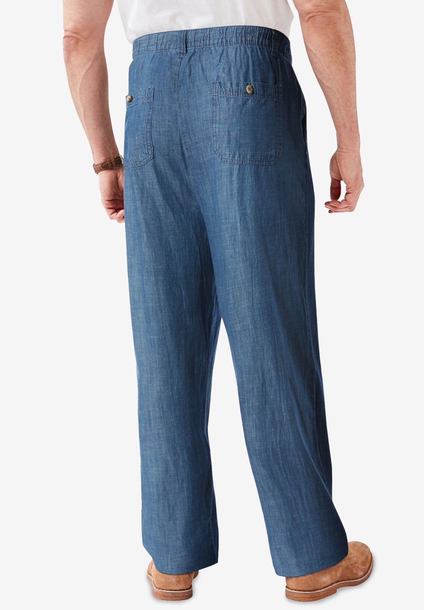 Knockarounds&reg; Full-Elastic Waist Pants image number 1
