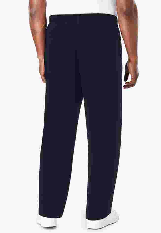 Lightweight Jersey Open Bottom Sweatpants image number 1