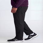Lightweight Jersey Open-Bottom Sweatpants image number null