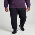 Lightweight Jersey Open-Bottom Sweatpants image number null