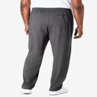 Lightweight Jersey Open-Bottom Sweatpants image number null