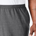 Lightweight Jersey Open-Bottom Sweatpants image number null