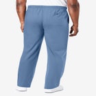 Lightweight Jersey Open-Bottom Sweatpants image number null