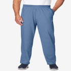 Lightweight Jersey Open-Bottom Sweatpants image number null