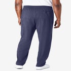 Lightweight Jersey Open-Bottom Sweatpants image number null