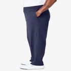 Lightweight Jersey Open-Bottom Sweatpants image number null