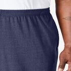 Lightweight Jersey Open-Bottom Sweatpants image number null