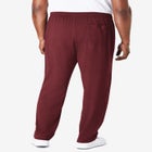 Lightweight Jersey Open-Bottom Sweatpants image number null