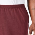 Lightweight Jersey Open-Bottom Sweatpants image number null