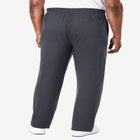 Lightweight Jersey Open-Bottom Sweatpants image number null