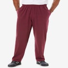 Lightweight Jersey Open-Bottom Sweatpants image number null