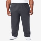 Lightweight Jersey Open-Bottom Sweatpants image number null